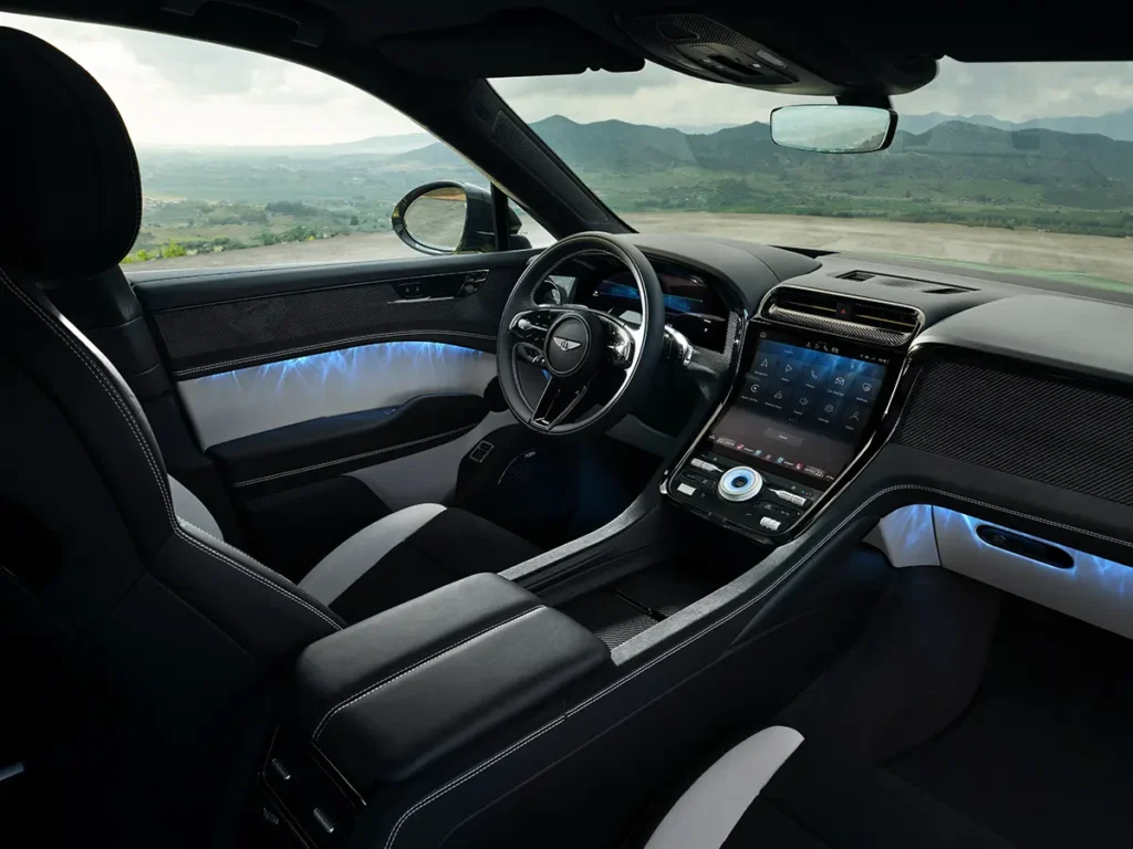 Bentley Torcal Electric Vehicle