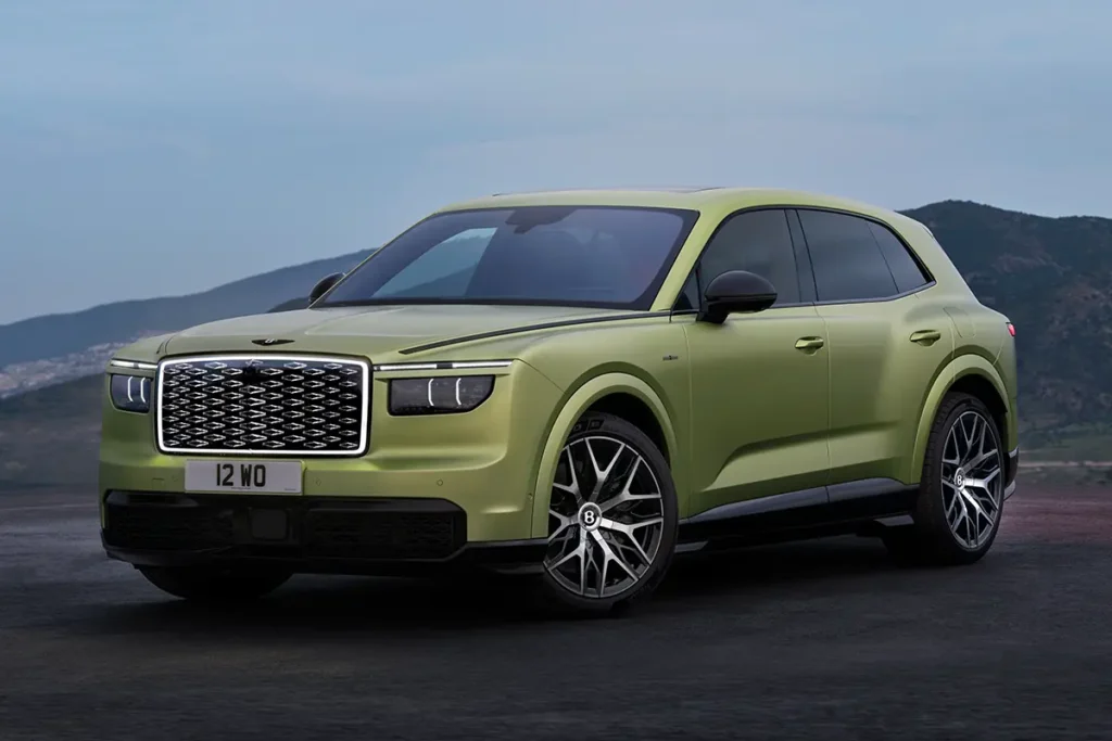 Bentley Torcal Electric Vehicle