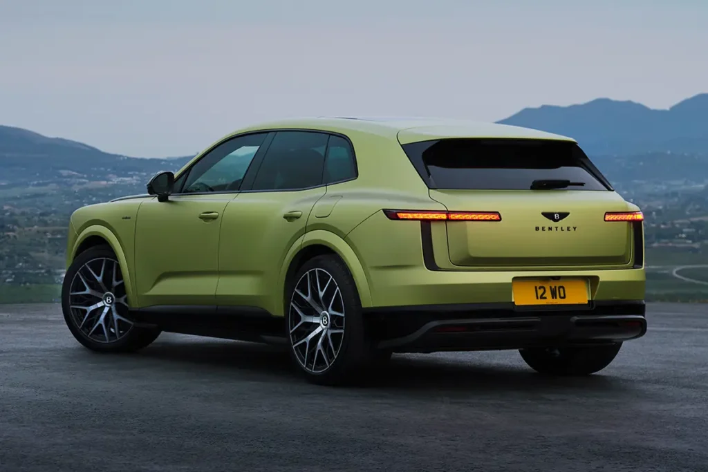 Bentley Torcal Electric Vehicle