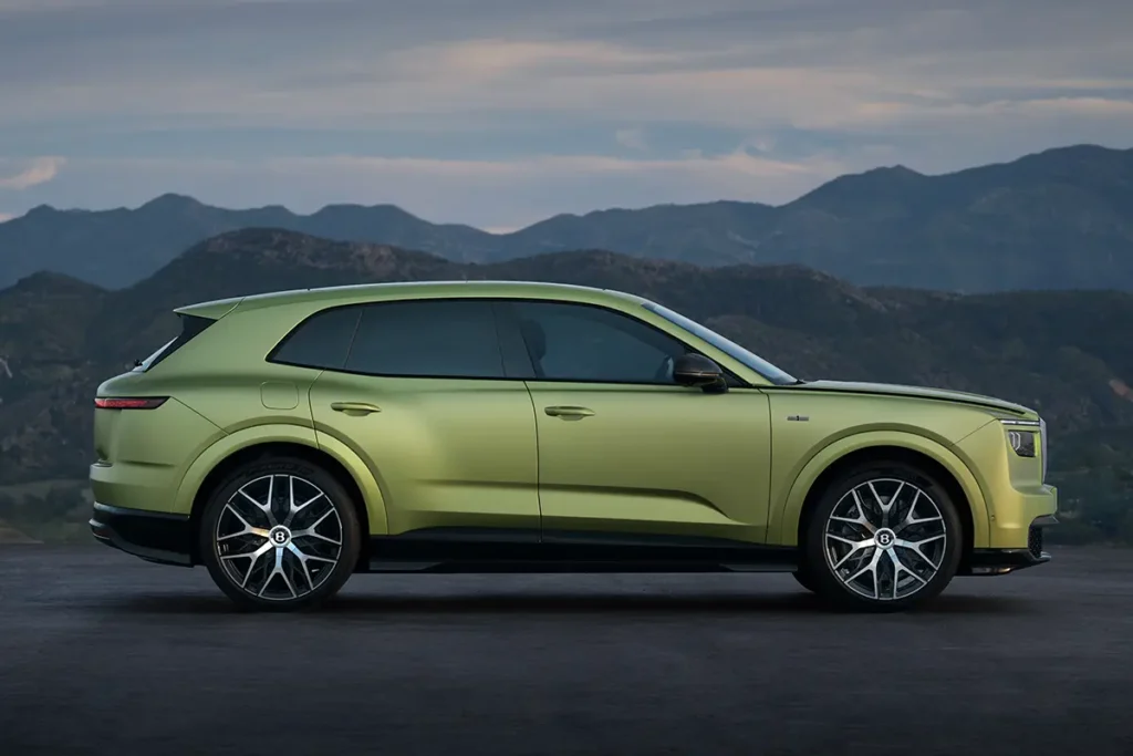 Bentley Torcal Electric Vehicle