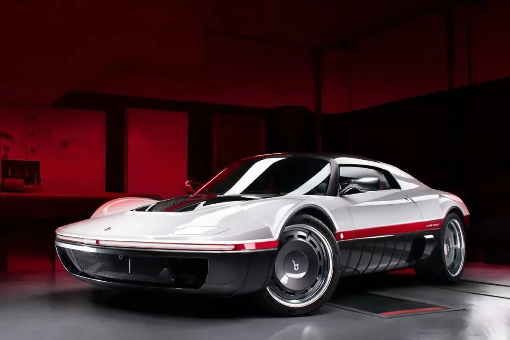 Bertone Runabout Sports Car