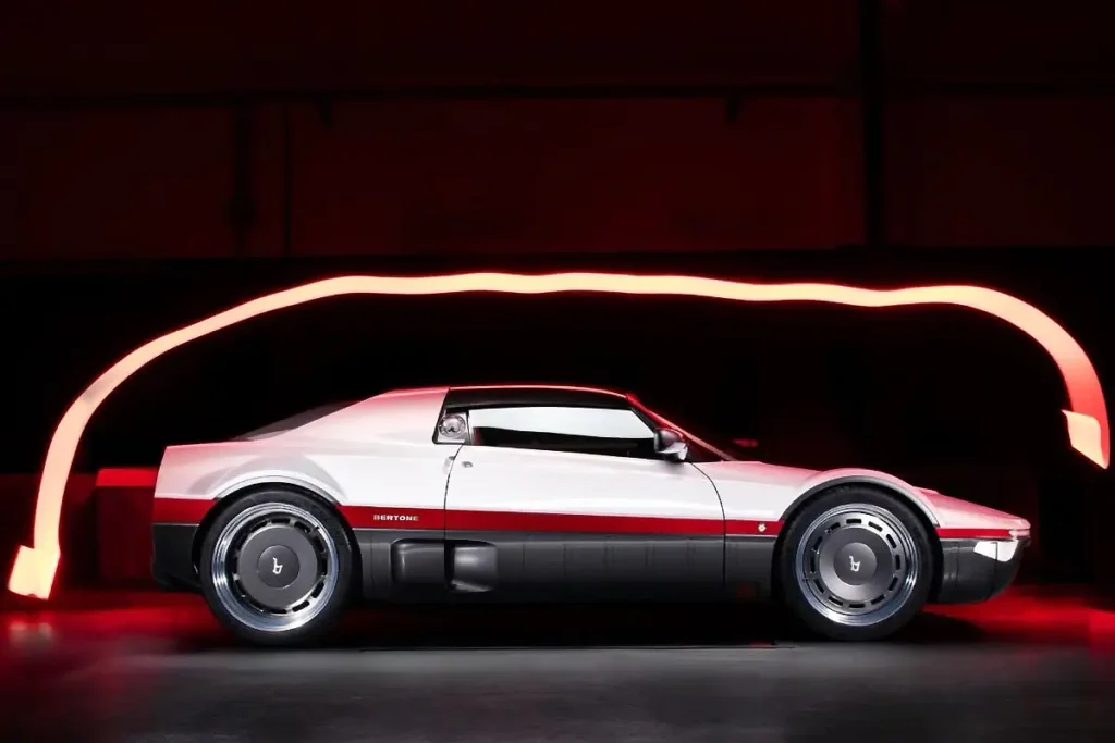 Bertone Runabout Sports Car