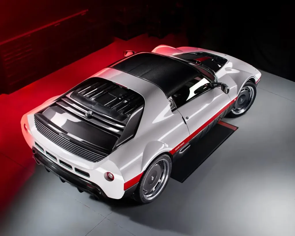 Bertone Runabout Sports Car