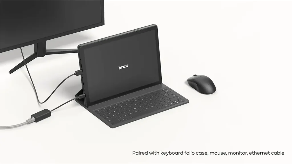 Brax open_slate 2-in-1 Modular Tablet