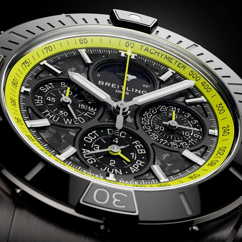 Breitling Super Chronomat for Aston Martin