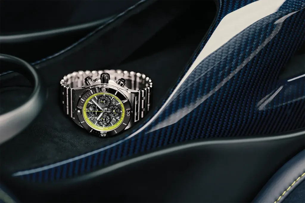 Breitling Super Chronomat for Aston Martin