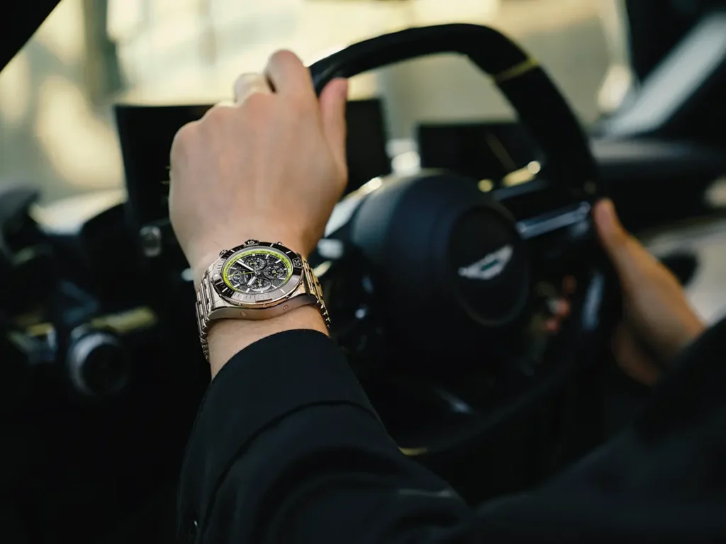 Breitling Super Chronomat for Aston Martin