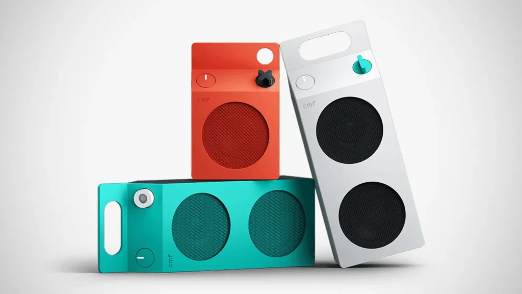 CMF Speaker S and Speaker M Bluetooth Speakers