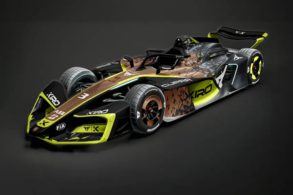 CUPRA KIRO Formula E Car