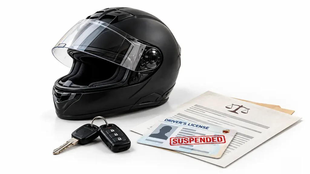 Can You Ride a Motorcycle with a Suspended Driver’s License