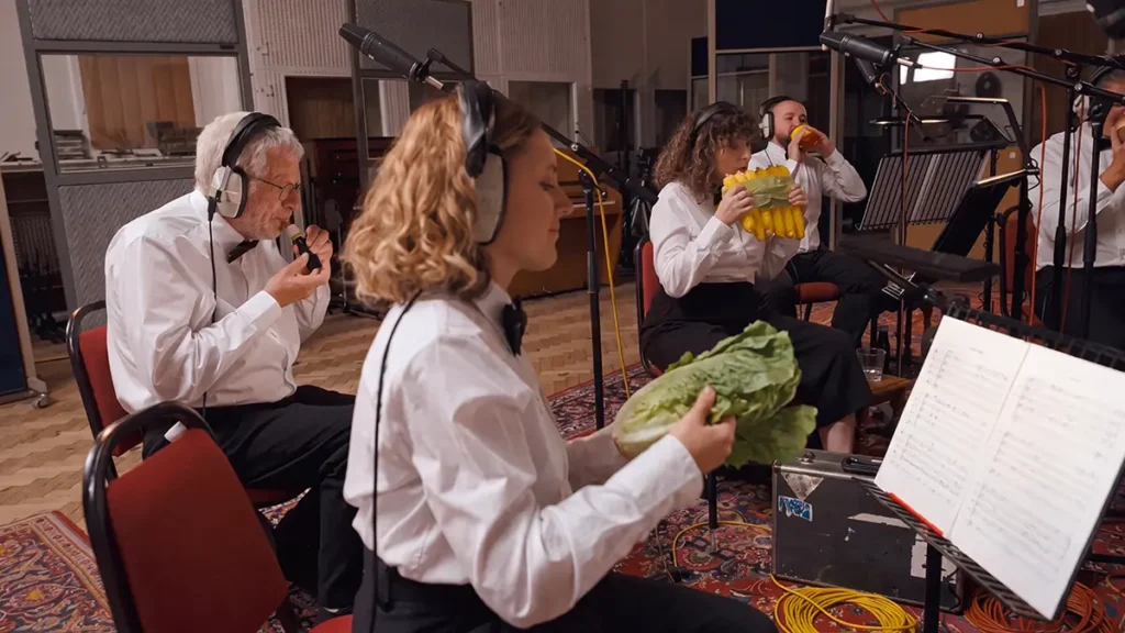 Chipotle x London Vegetable Orchestra