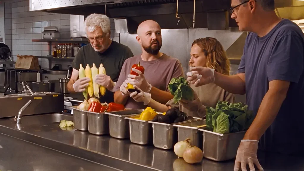 Chipotle x London Vegetable Orchestra