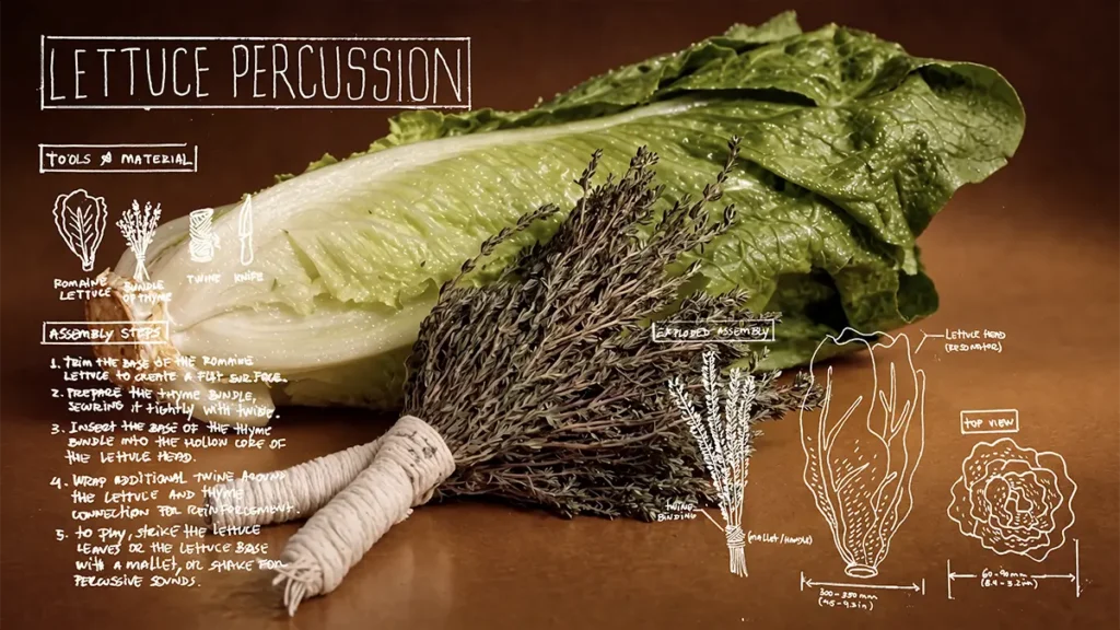 Chipotle x London Vegetable Orchestra