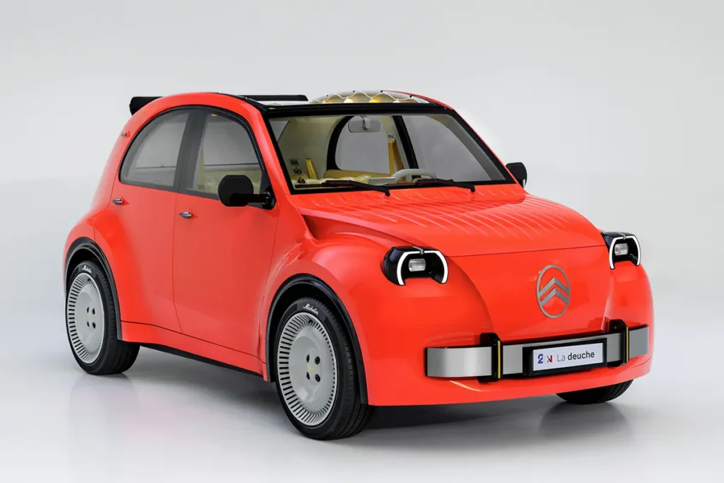 Citroën 2 CV Concept