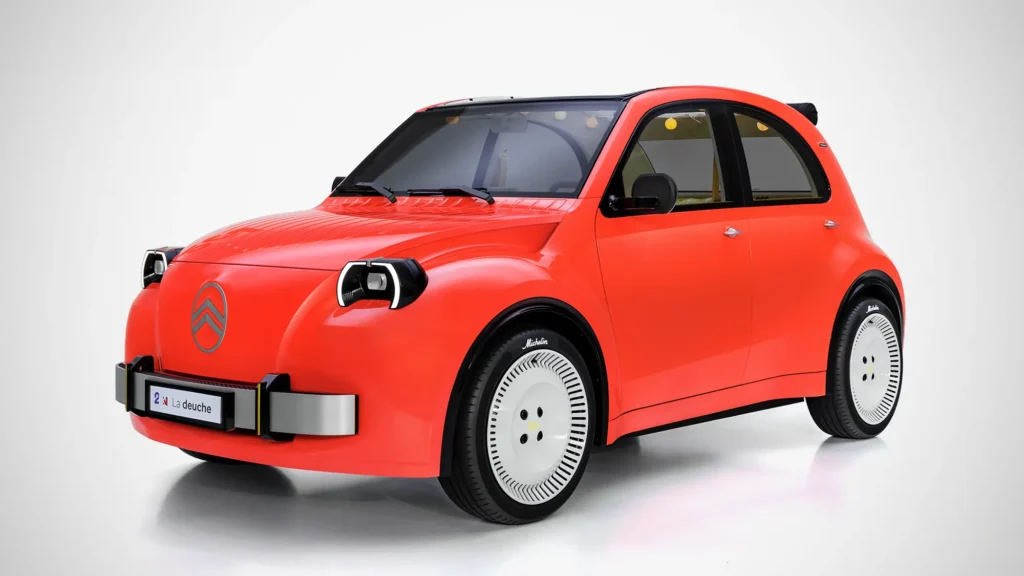 Citroën 2 CV Concept