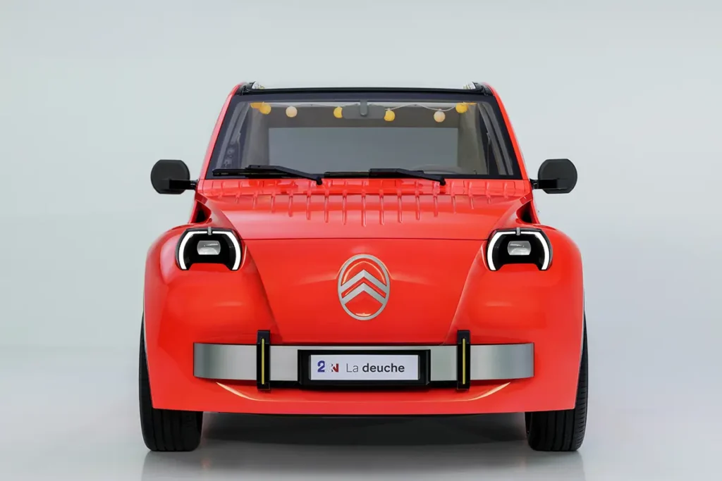 Citroën 2 CV Concept