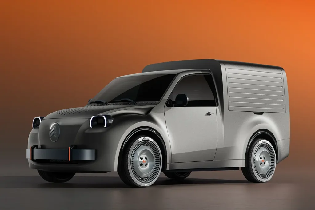 Citroën 2 CV Fourgonnette Concept