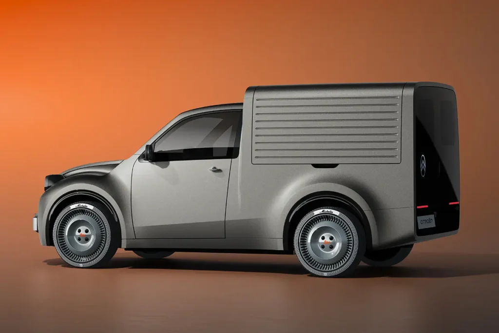 Citroën 2 CV Fourgonnette Concept