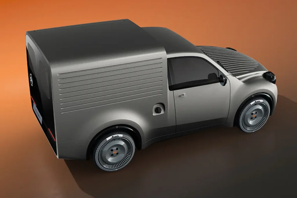 Citroën 2 CV Fourgonnette Concept