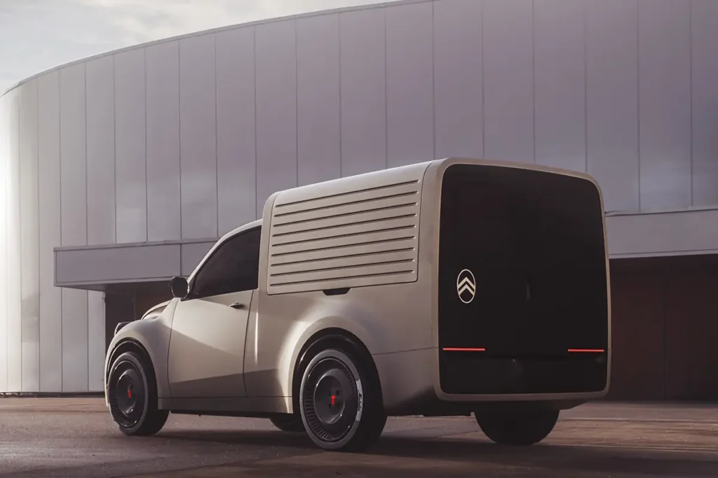 Citroën 2 CV Fourgonnette Concept