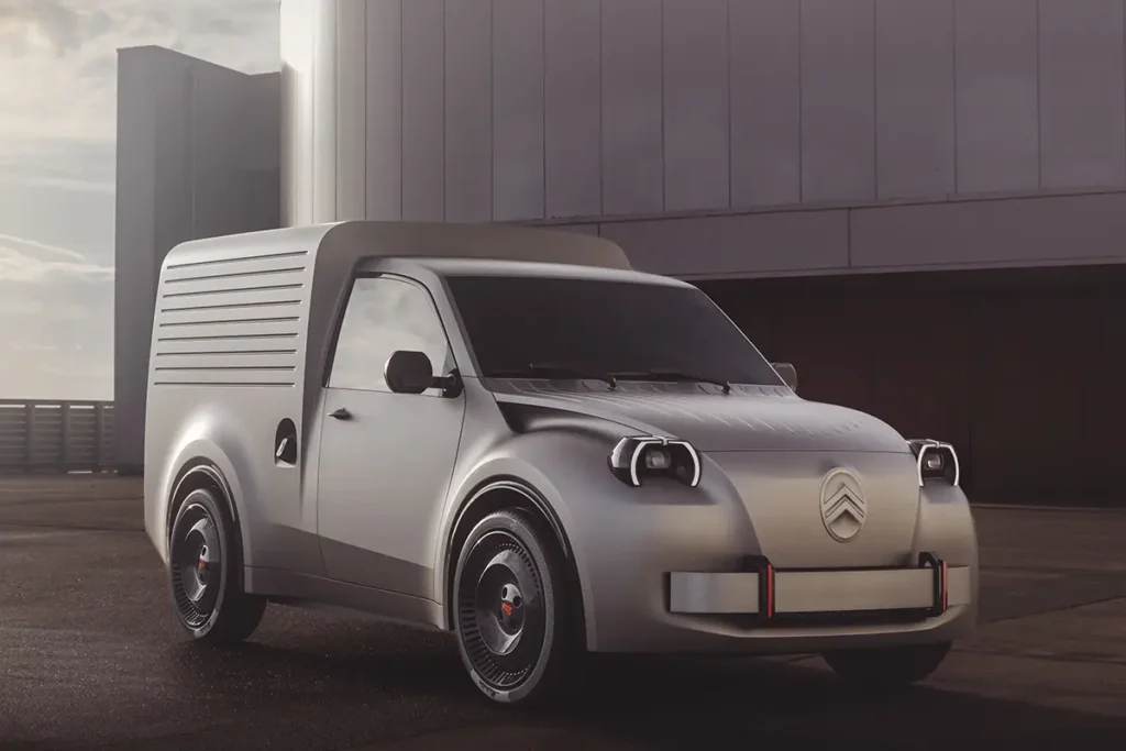 Citroën 2 CV Fourgonnette Concept