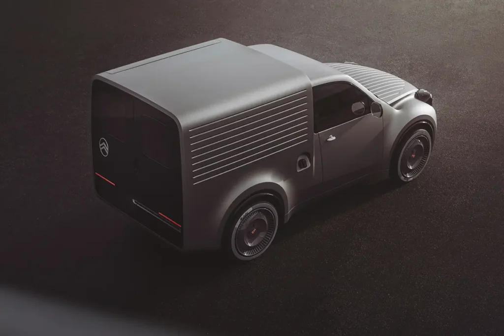 Citroën 2 CV Fourgonnette Concept