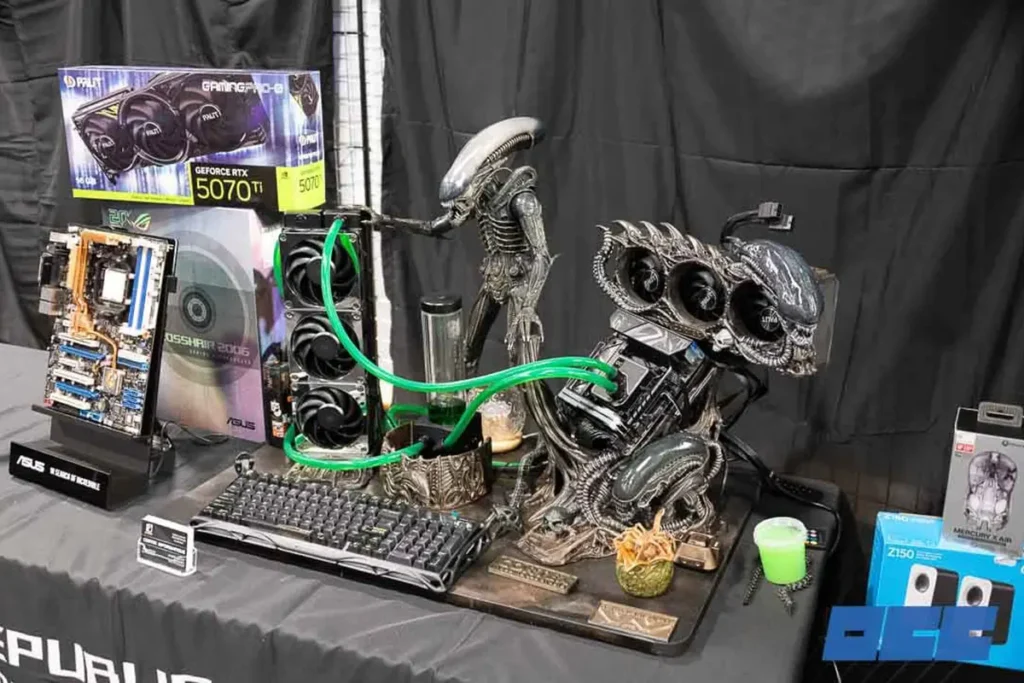 Custom Alien PC by Cortexjr & Mr Gabarit