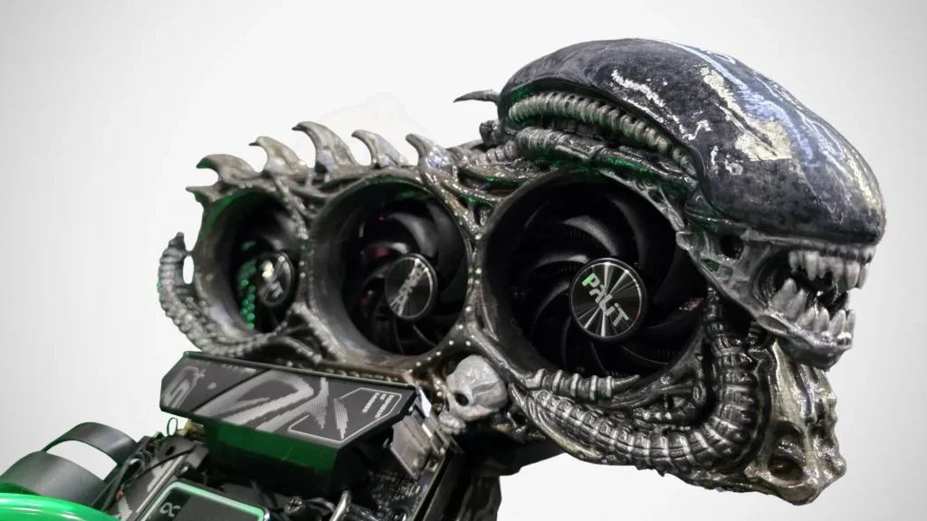 Custom Alien PC by Cortexjr & Mr Gabarit