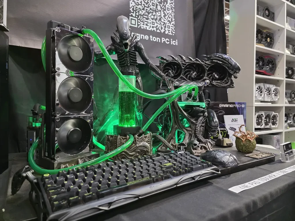 Custom Alien PC by Cortexjr & Mr Gabarit