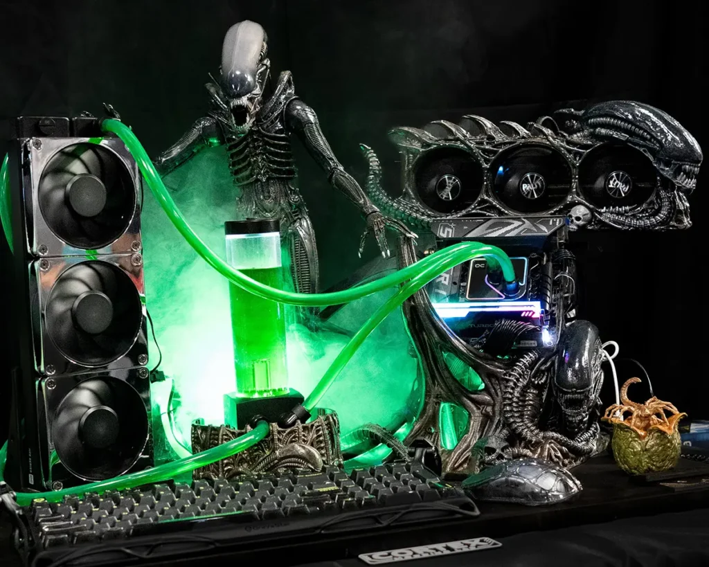 Custom Alien PC by Cortexjr & Mr Gabarit