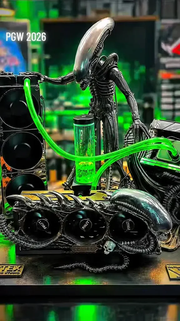 Custom Alien PC by Cortexjr & Mr Gabarit