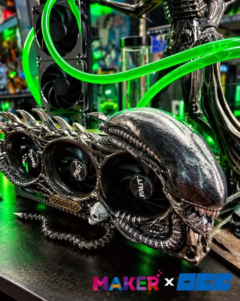Custom Alien PC by Cortexjr & Mr Gabarit