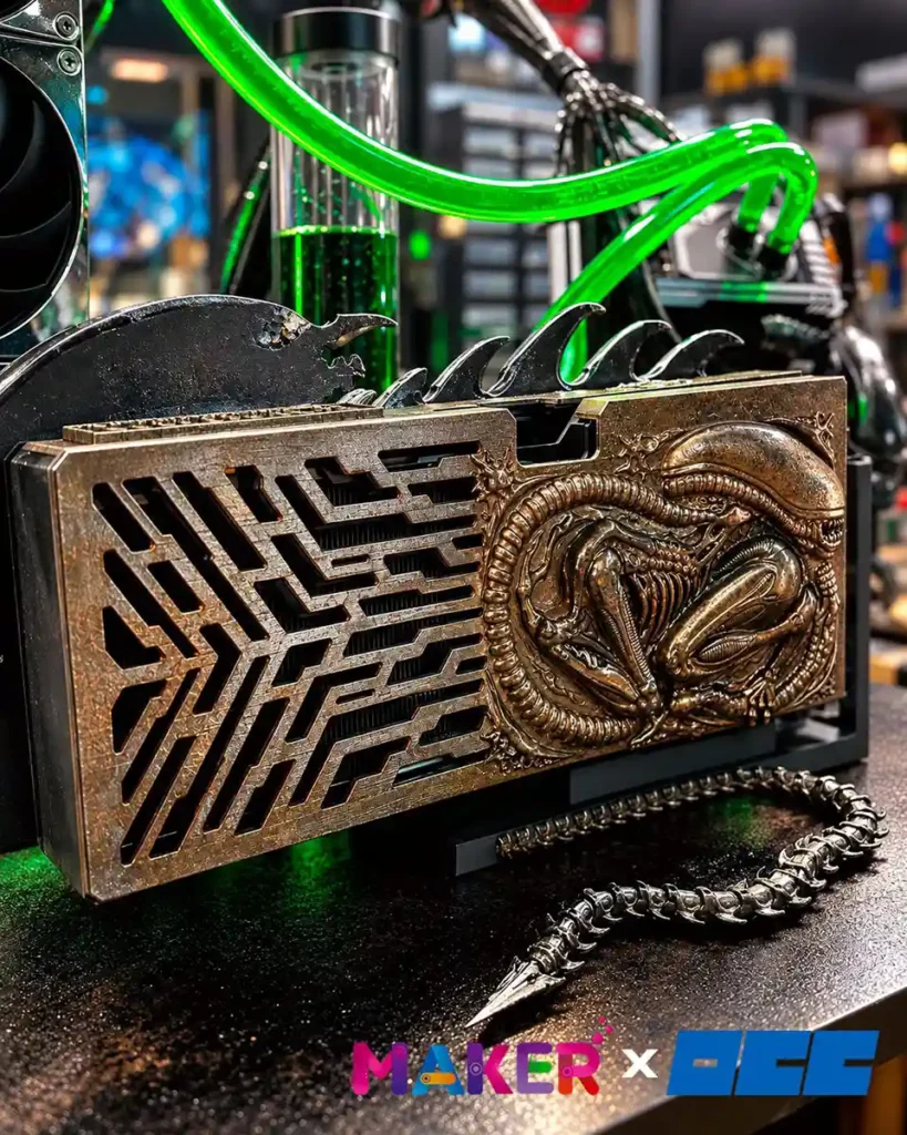 Custom Alien PC by Cortexjr & Mr Gabarit