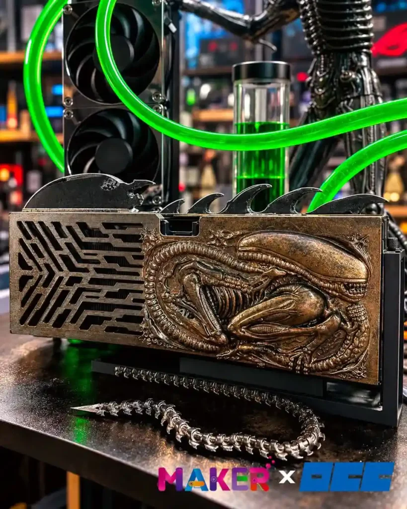 Custom Alien PC by Cortexjr & Mr Gabarit