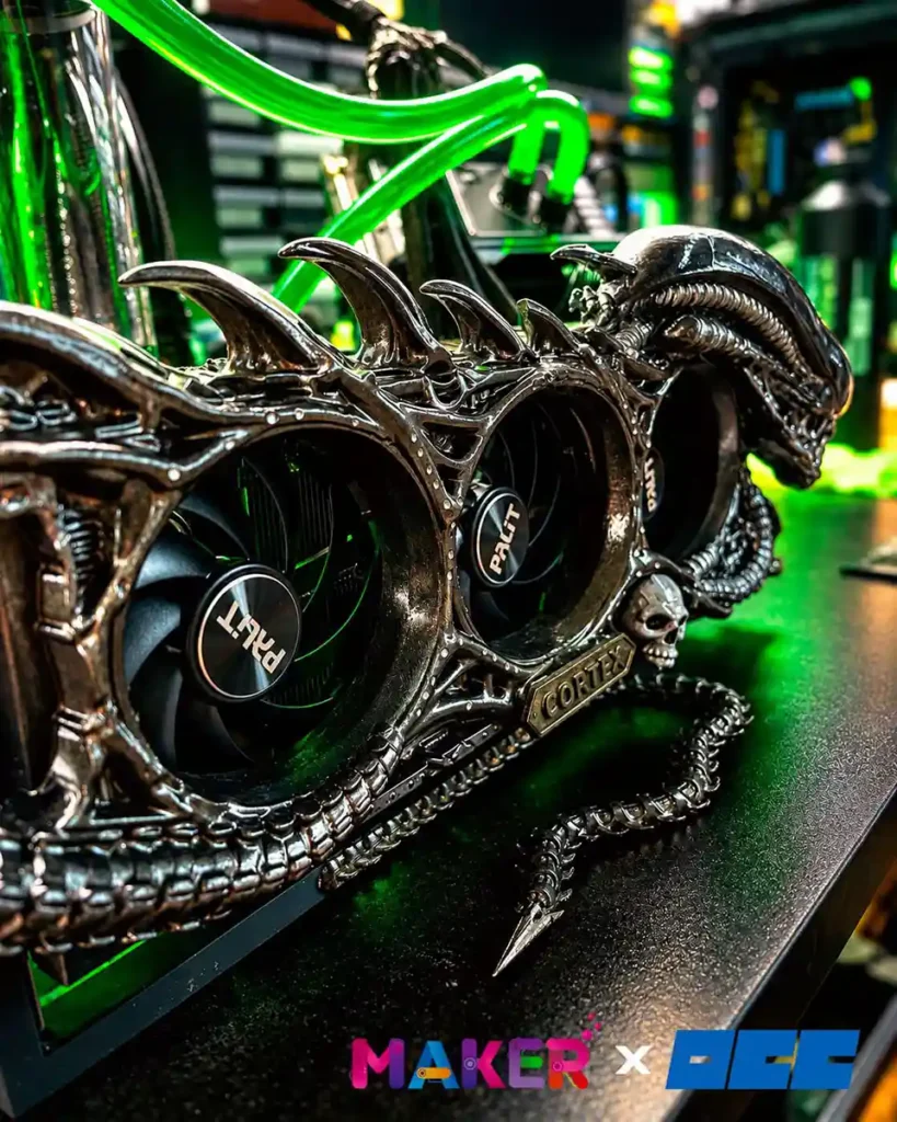 Custom Alien PC by Cortexjr & Mr Gabarit