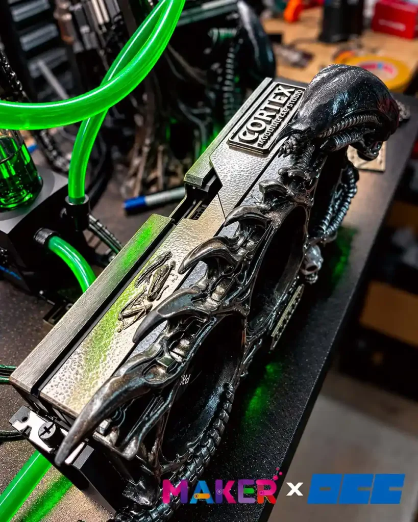 Custom Alien PC by Cortexjr & Mr Gabarit