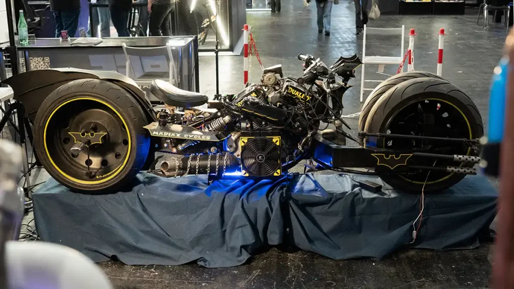 Custom Batcycle PC by Cortexjr & Nico_CPK