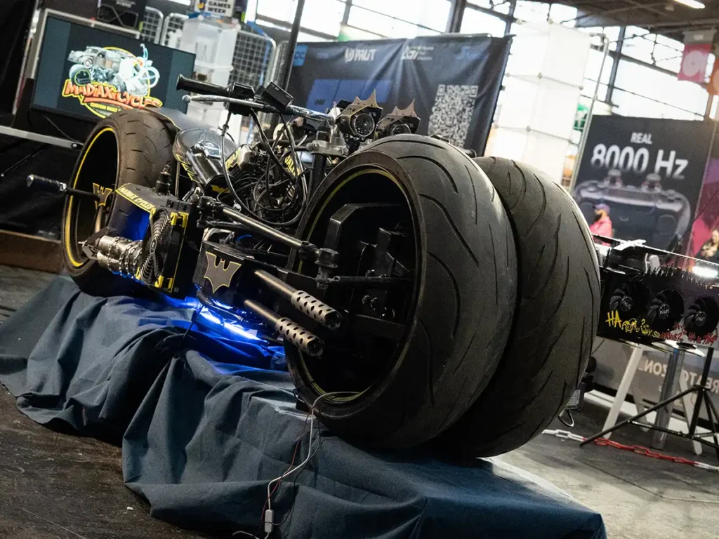 Custom Batcycle PC by Cortexjr & Nico_CPK
