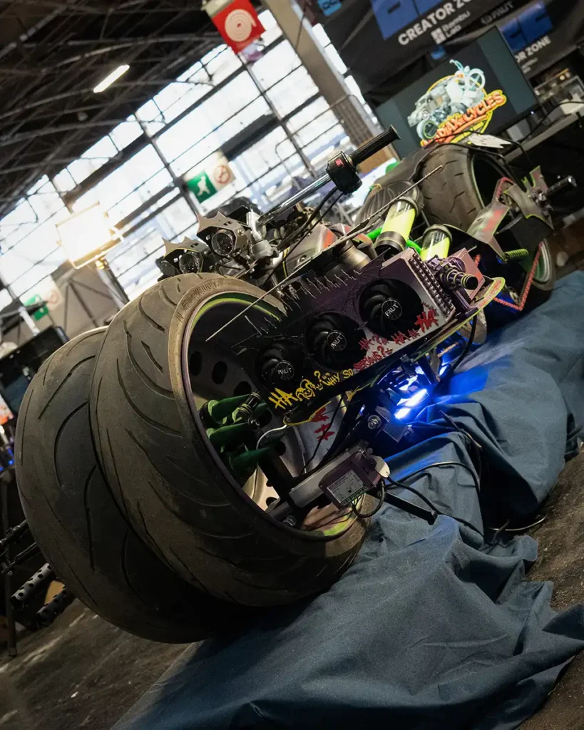 Custom Batcycle PC by Cortexjr & Nico_CPK
