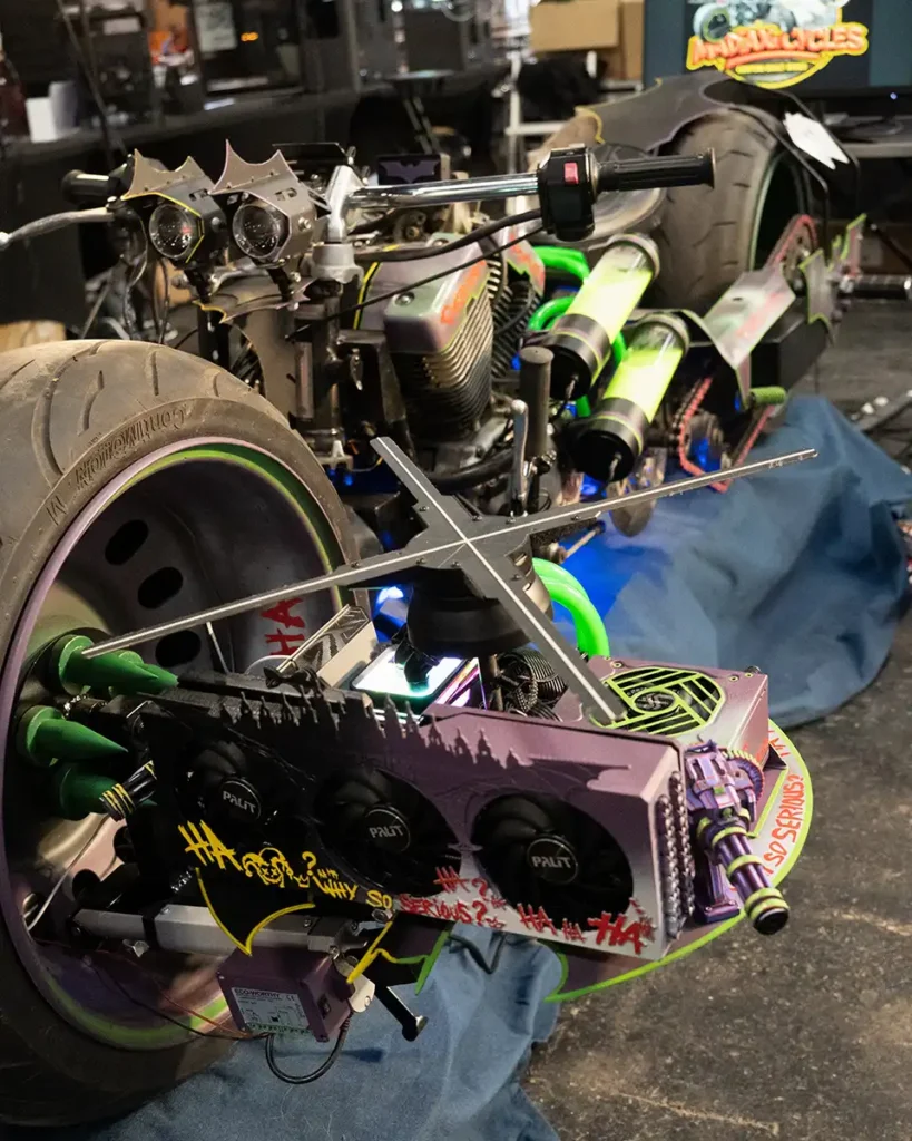 Custom Batcycle PC by Cortexjr & Nico_CPK