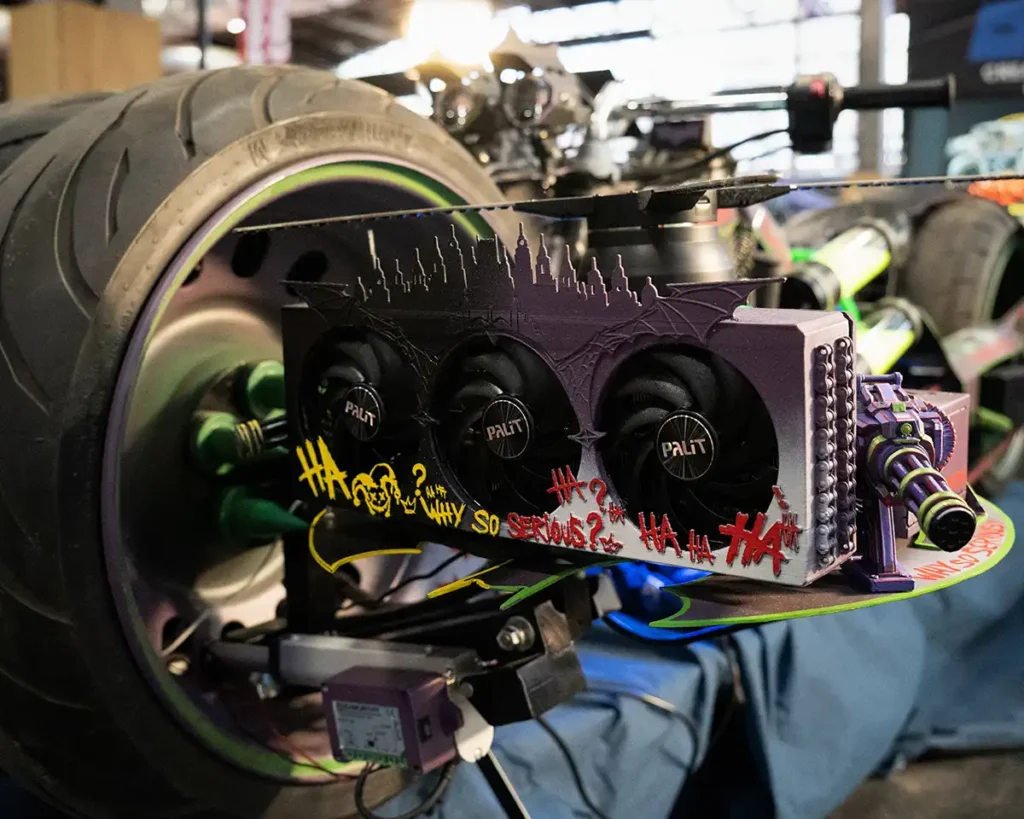 Custom Batcycle PC by Cortexjr & Nico_CPK