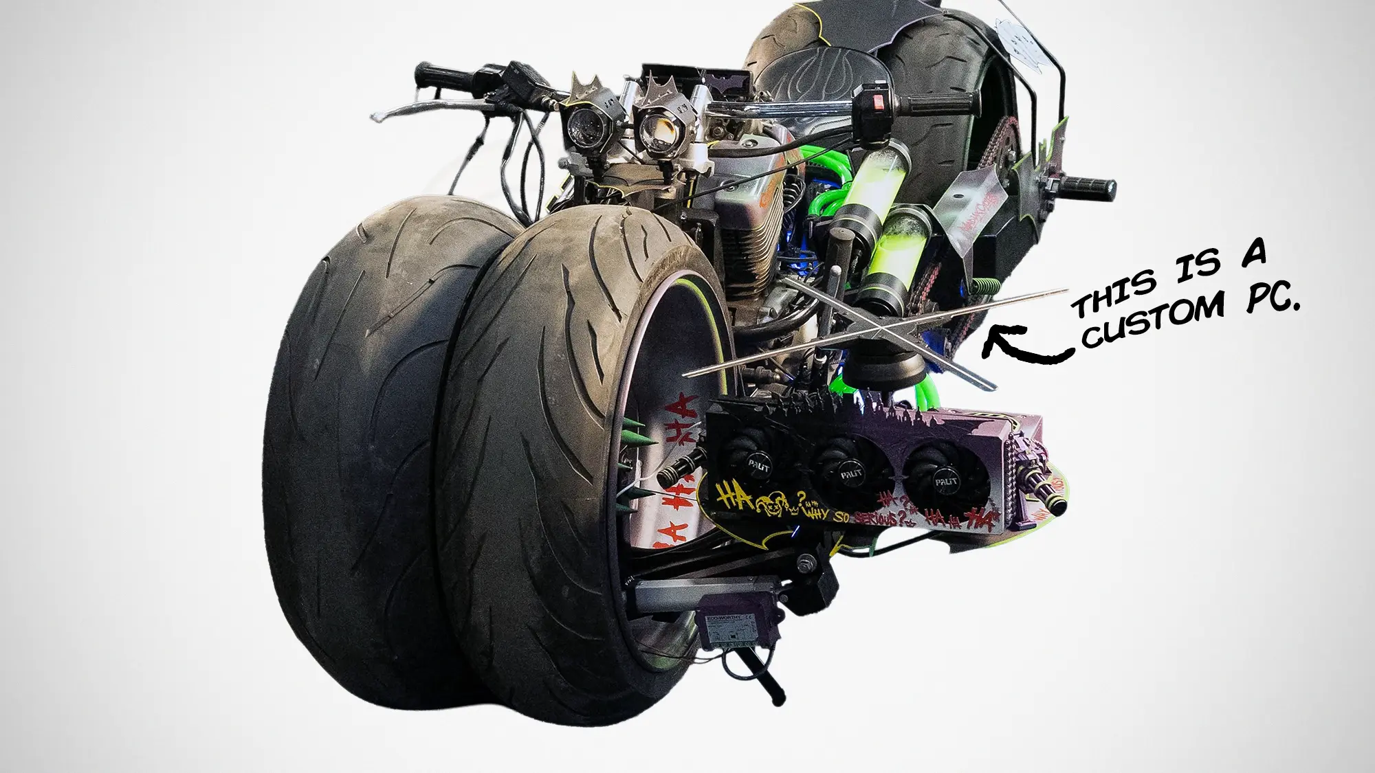 Custom Batcycle PC by Cortexjr & Nico_CPK