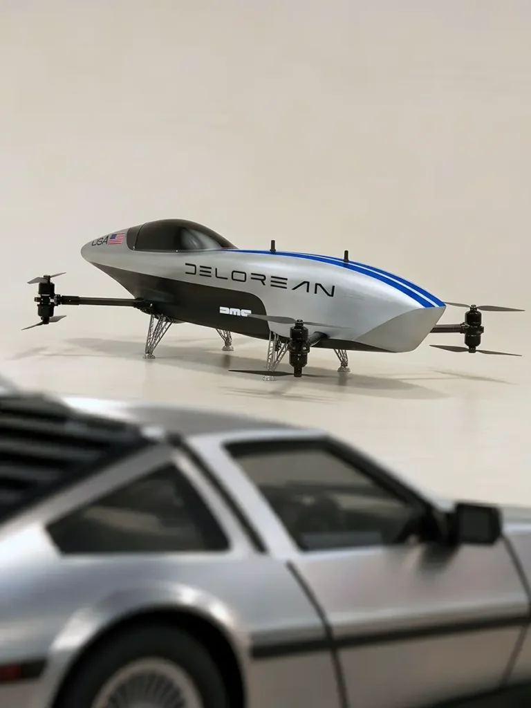 DeLorean Airspeeder Team