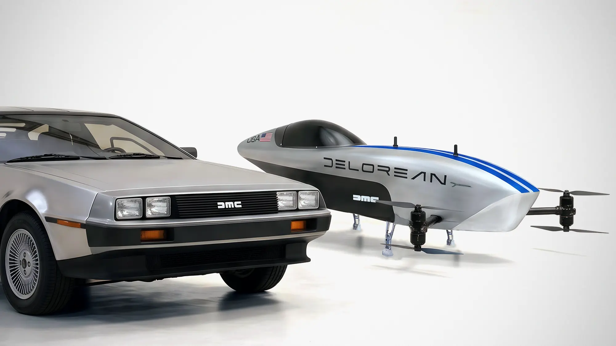 DeLorean Airspeeder Team