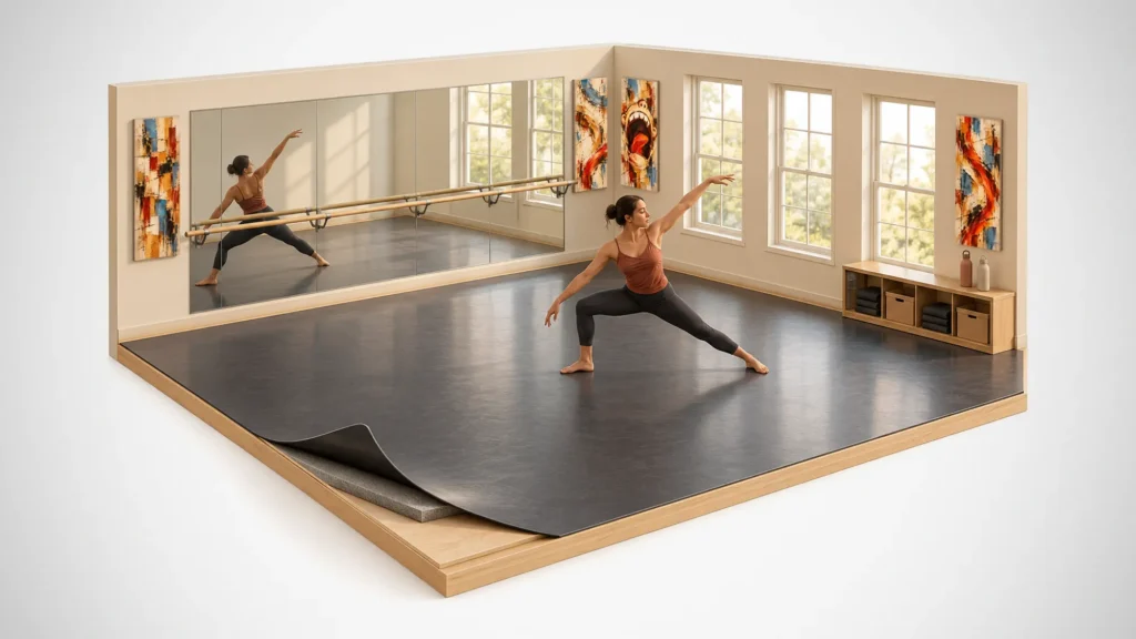 Design Tips for Creating an Inspiring Dance Studio