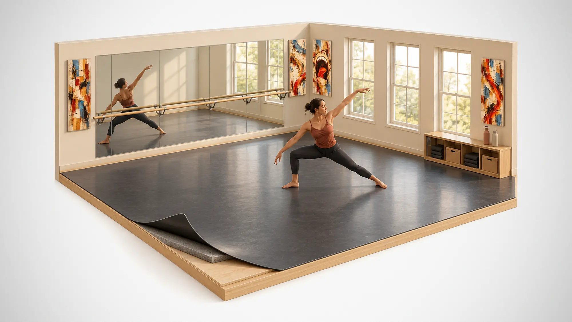 Design Tips for Creating an Inspiring Dance Studio