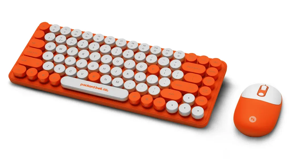 Packard Bell DotCombo Keyboard and Mouse