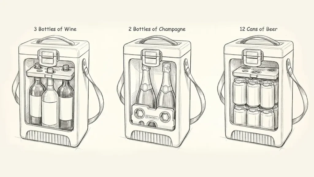 Engel Reserve Premium Wine Cooler