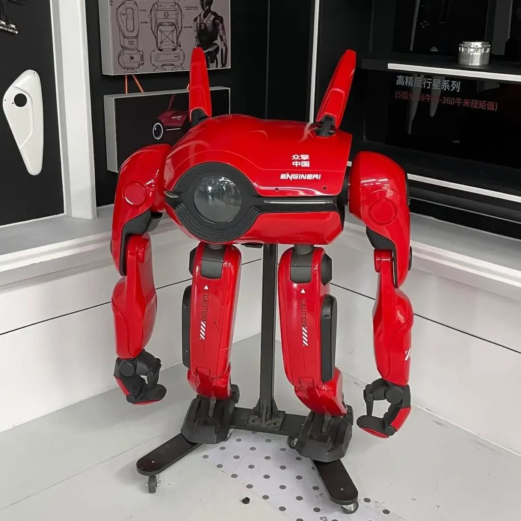 EngineAI SA-X and S2 Robots