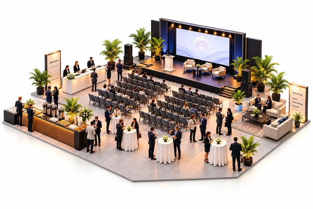 Essential Guide to Planning a Corporate Event